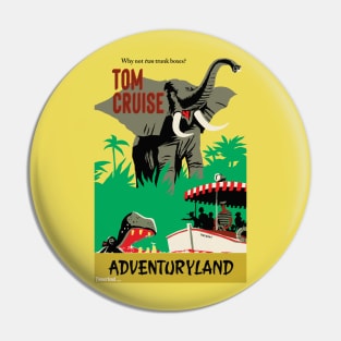 TOM CRUISE - DISNERLAND PARODY Pin