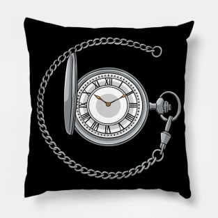 Pocket Watch Watches Pocketwatch Pillow