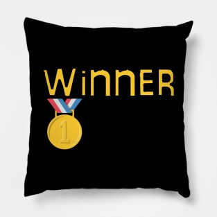 winner Pillow