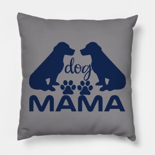 Dog Mama Essentials Tee - Wear Your Love with Style Pillow