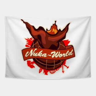 Nuka World Tapestry