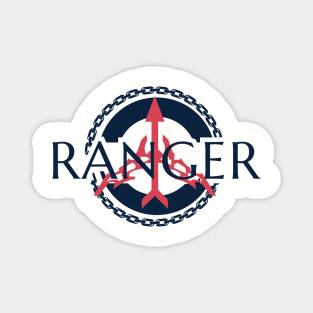 Black Desert Ranger Magnet