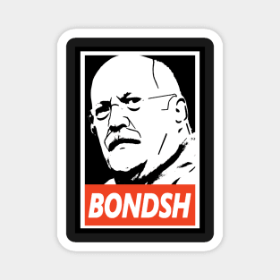 Bail Bondsman Obey Theme Magnet