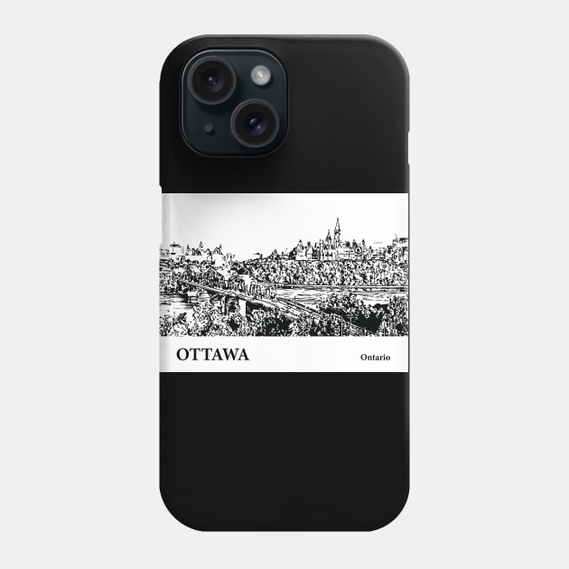 Ottawa - Ontario Phone Case by Lakeric