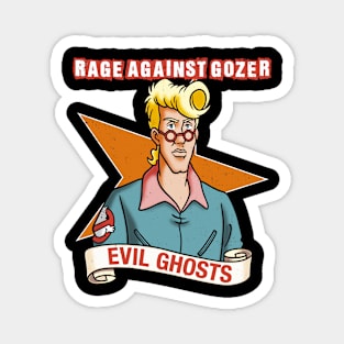 Evil Ghosts Magnet