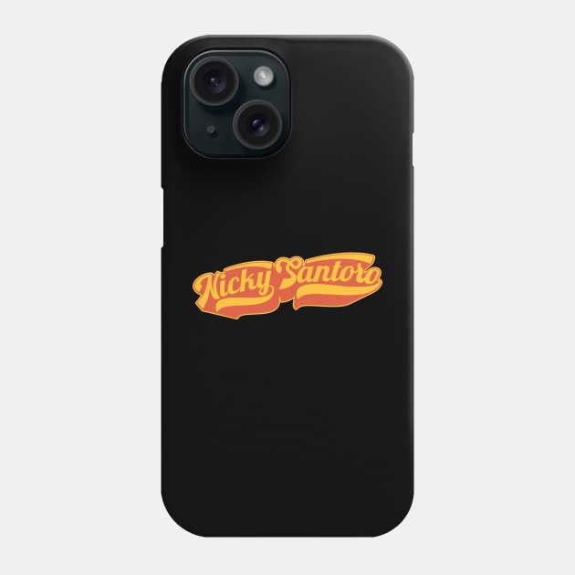 Casino „Joe Pesci“ aka Nicky Santoro Phone Case by Boogosh