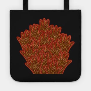 Awesome Aboriginal Art Tote