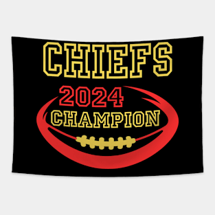 chiefs 2024 champion Tapestry