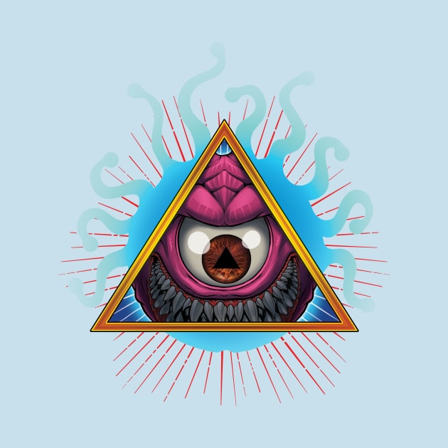 All Seeing Eye by GeneralNonsense