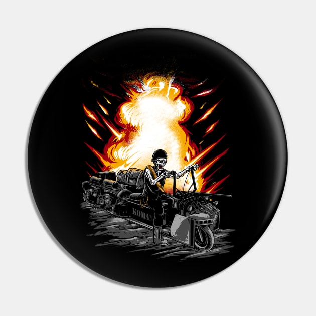 punk army Pin by spoilerinc