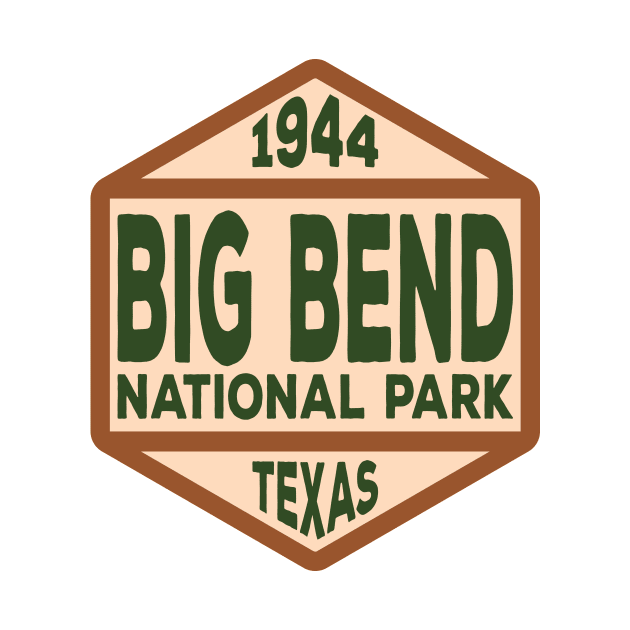 Big Bend National Park badge by nylebuss