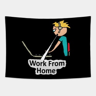 Work From Home Tapestry