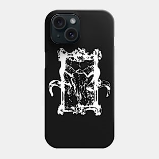 Gothic Ram Skull Phone Case