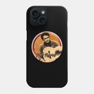 merle haggard// 29 Art Drawing me Phone Case