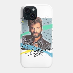 Kenny Loggins / 80s Aesthetic Fan Art Design Phone Case