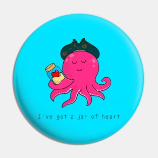 cute octopus Pin