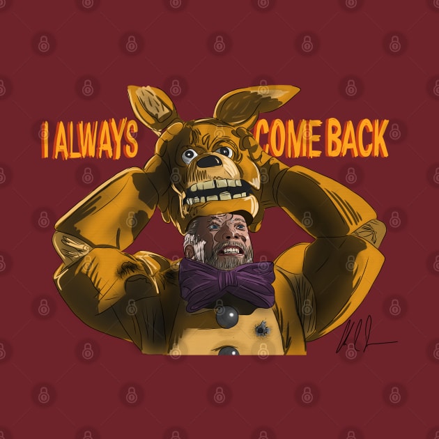 Five Nights At Freddy's: William Afton by 51Deesigns