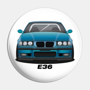 Blue E36 Pin