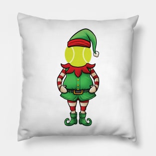 Padel Christmas Elf Pillow