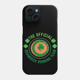 Saint Patrick. Official Shamrock Running Team Phone Case