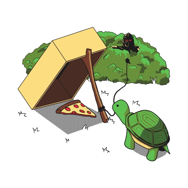 Turtle Trap by manikx