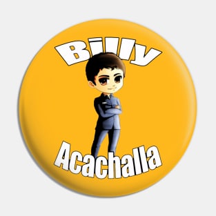 Billy Acachalla Kids Pin