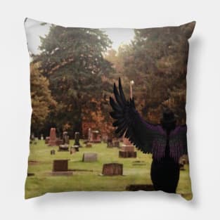 Dark Angel Pillow