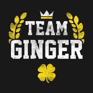 Team Ginger Irish Funny St Patricks Day T-Shirt