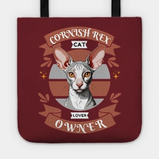 Cornish Rex Tote