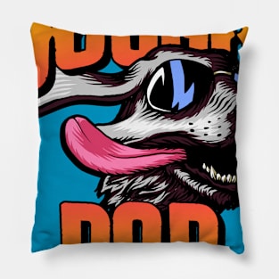 Doggie Dad Day (Father's Day) Pillow