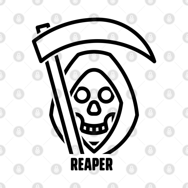 The Reaper - 1 by NeverDrewBefore