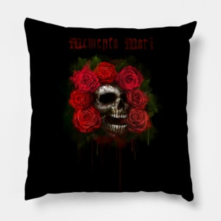 Remember Your Death Pillow