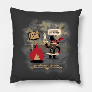 Internet Pirate Pillow