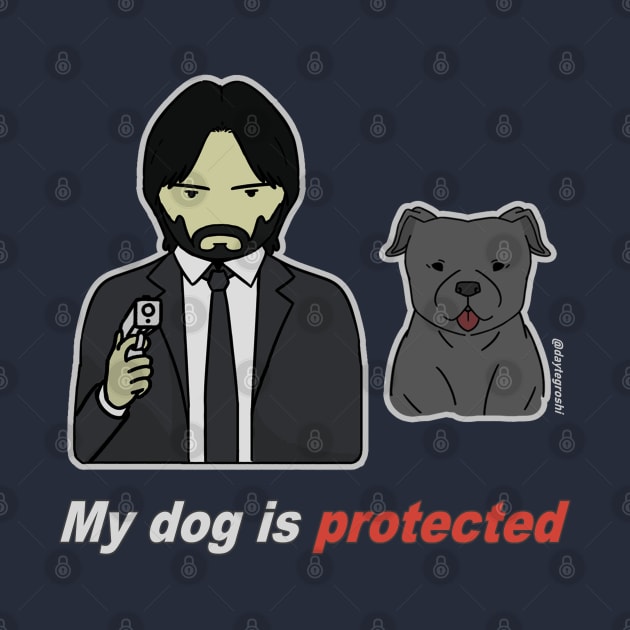 My dog is protected by DäyteGroshi