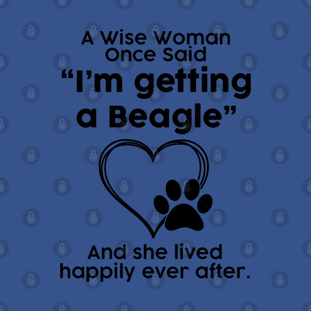 Discover Beagle crazy dog mom gift . Perfect present for mother dad friend him or her - Beagle - T-Shirt