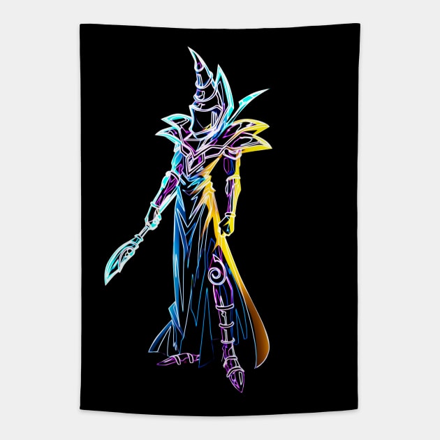 Soul of dark magician girl Tapestry by San Creative