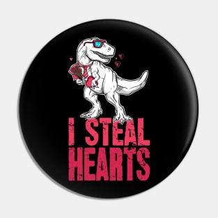 I steal hearts Pin