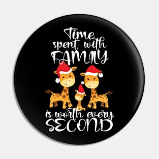 Christmas time Family time Pin