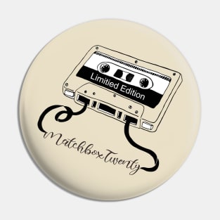 Matchbox Twenty - Limitied Cassette Pin