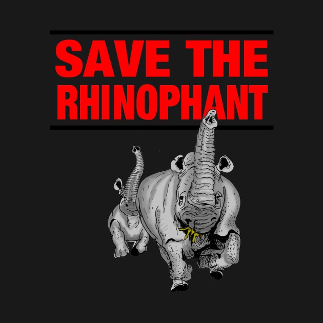 Save the Rhinophant by Johanmalm