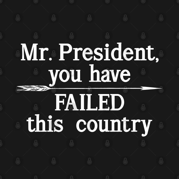 Donald Trump failed America by Schuettelspeer