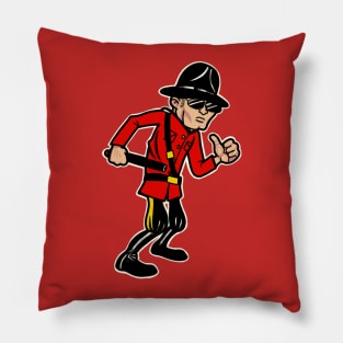 The Mountie Pillow