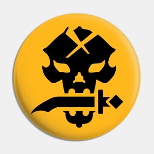 Pirate Skull Pin