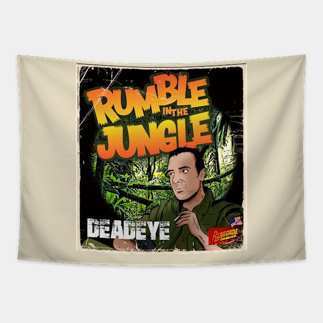 REDWOLF DEADEYE Tapestry by RENEGADE REPUBLIC