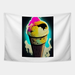 Delicious ice cream Tapestry