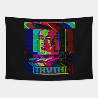 TRUTH GLITCH Tapestry