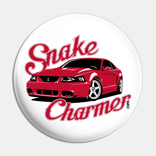 Snake Charmer 03-04 Ford Mustang Cobra Pin by LYM Clothing