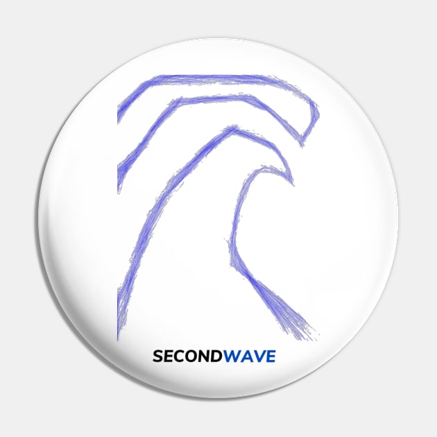 Secondwave 34 Pin by Second Wave Apparel