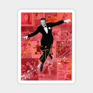 Dancing Man of the Movies _ Astaire Magnet