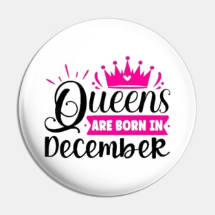 Queen are born in december Pin